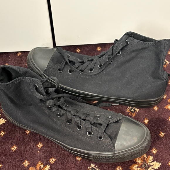 Converse Other - Converse Black High-Top Men's Sneakers